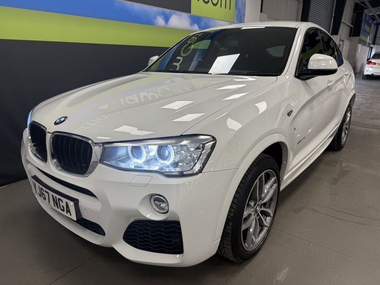 2018 BMW X4 2.0 20d M Sport SUV 5dr Diesel Auto xDrive Euro 6 (s/s) (190 ps) COUPE Diesel Automatic