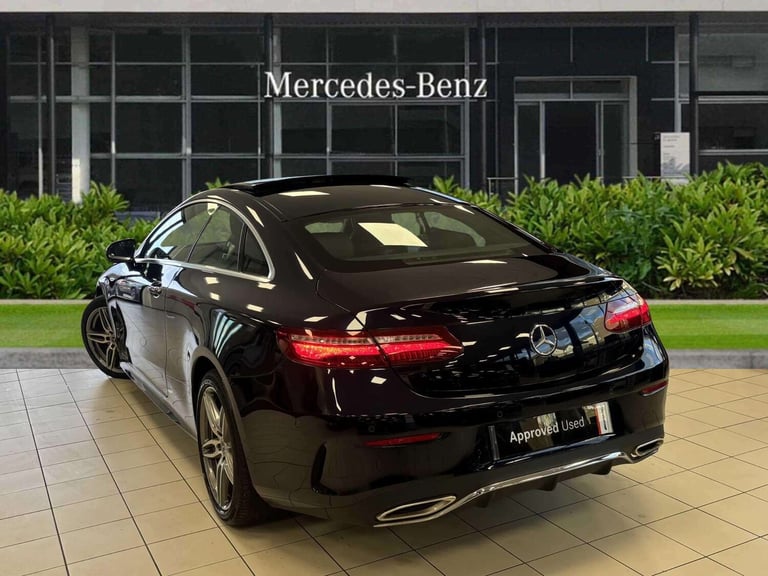  Mercedes-Benz E Class E300 AMG Line Premium 2dr 9G-Tronic Coupe Petrol Automatic