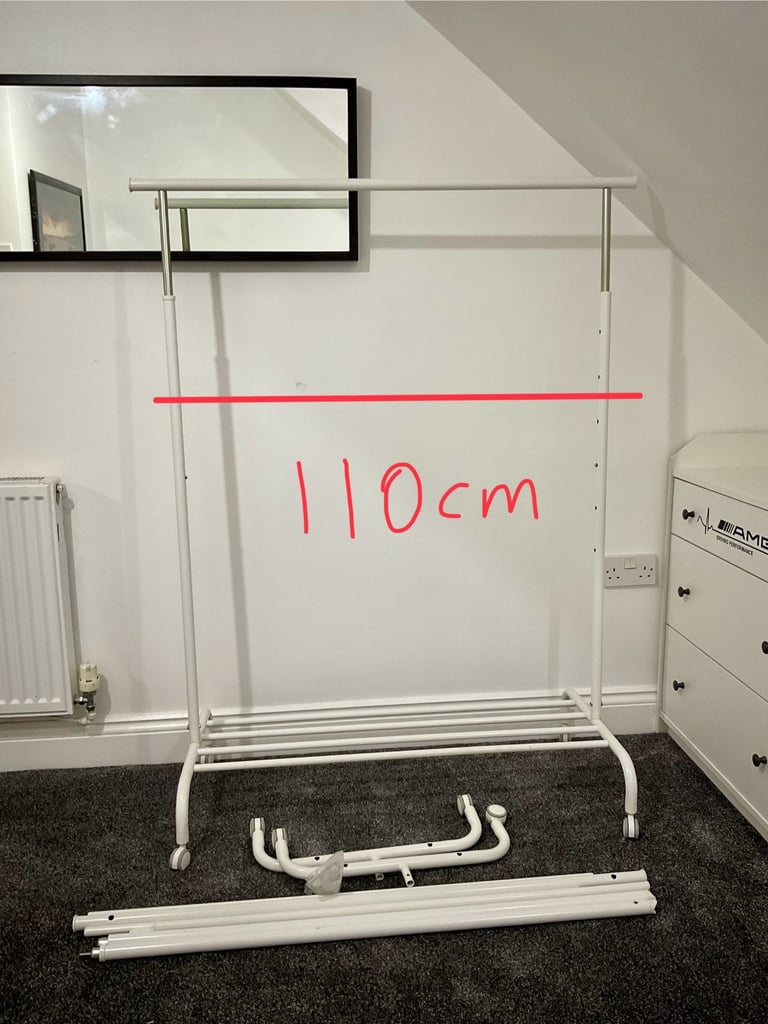 image for Freestanding clothes rail ( heavy duty )