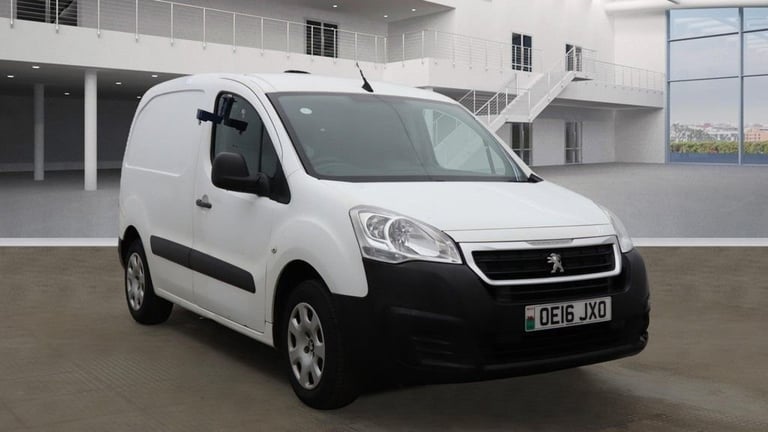 2016 16 PEUGEOT PARTNER 1.6 HDI 625 PROFESSIONAL NO VAT VAN 75 BHP DIESEL
