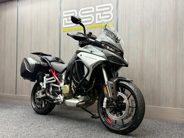 2021 21 Ducati Multistrada V4S 1158 Euro 5 - AKRAPOVIC - RADAR - CARBON - FDSH