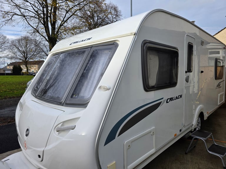 2010 Sterling cruach mhairi fixed bed mover solar panel dorema awning all extras included 