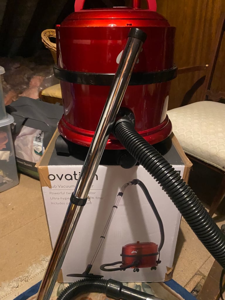 Ovation Cylinder Hoover