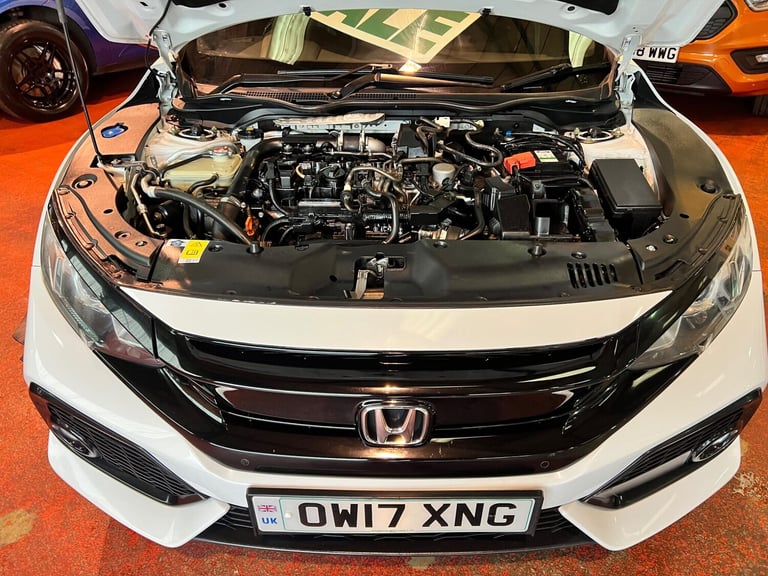 2017 Honda Civic 1.0 VTEC Turbo EX Euro 6 (s/s) 5dr HATCHBACK Petrol Manual