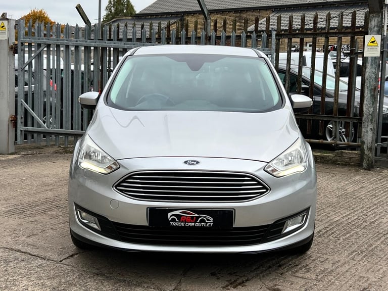 2016 Ford C-Max 1.5 TDCi Titanium Euro 6 (s/s) 5dr MPV Diesel Manual