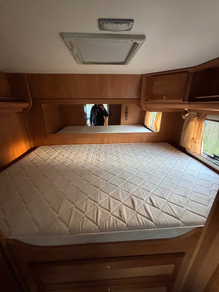 Fiat Ducato Rapido 963F large garage 