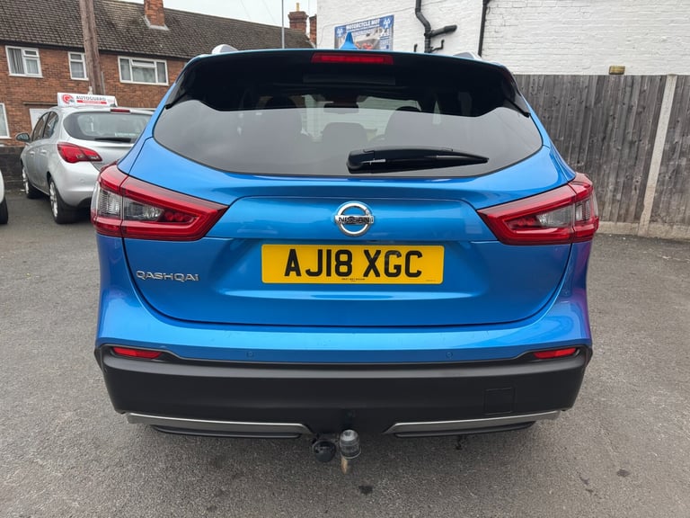 2018 Nissan Qashqai 1.2 DiG-T N-Connecta 5dr HATCHBACK Petrol Manual
