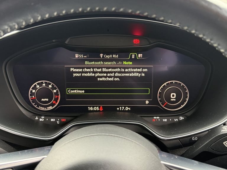 2016 Audi TT 1.8T FSI S Line 2dr COUPE PETROL Manual