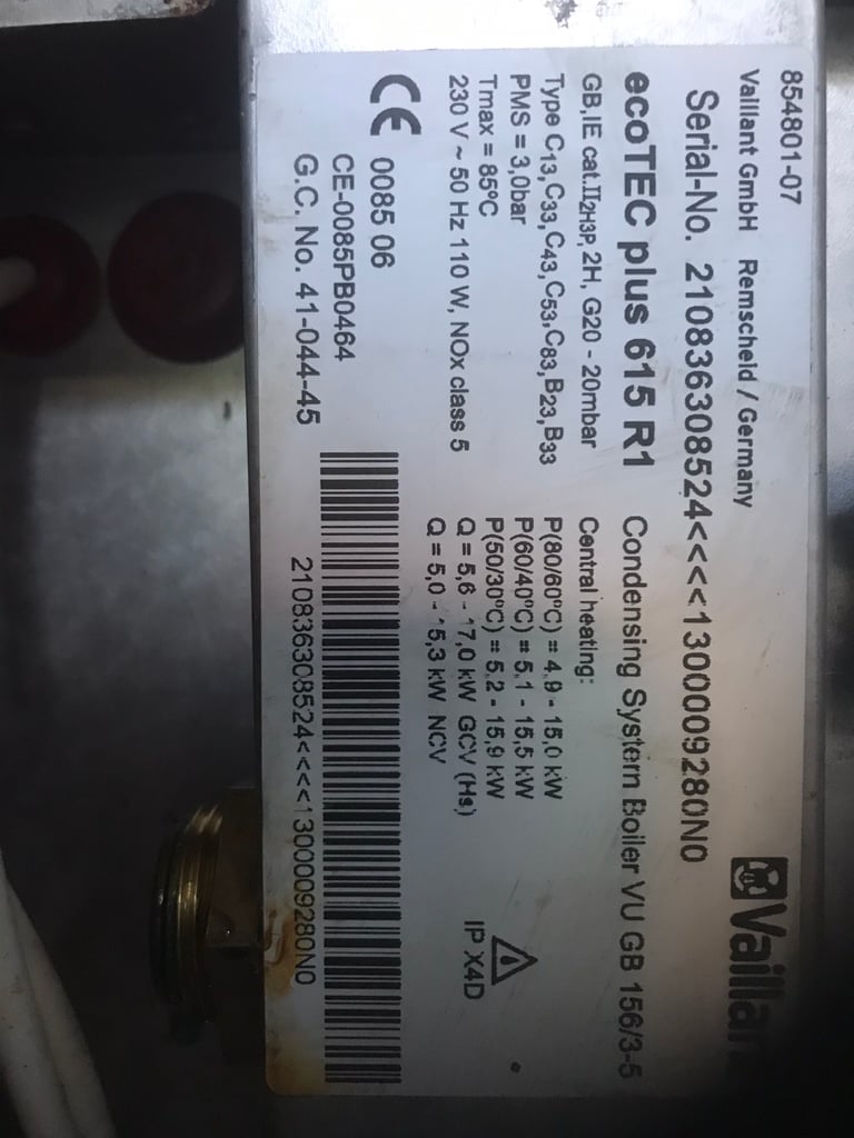 Combi boilers vaillant