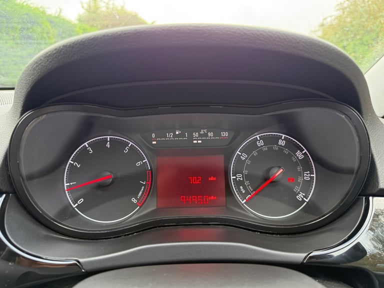 Vauxhall, CORSA, Hatchback, 2015, Manual, 1229 (cc), 3 doors