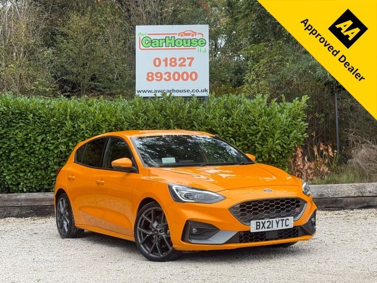 2021 21 FORD FOCUS 2.3T ECOBOOST ST HATCHBACK 5DR PETROL MANUAL EURO 6 (S/S)