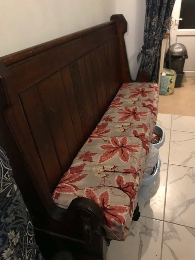 image for Solid wood church pew