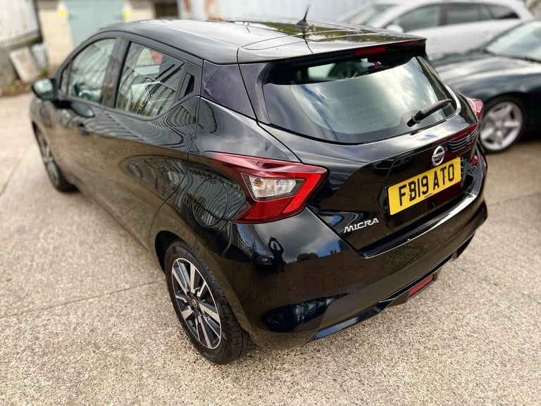 2019 Nissan Micra 0.9 IG-T Acenta Limited Edition 5dr HATCHBACK Petrol Manual
