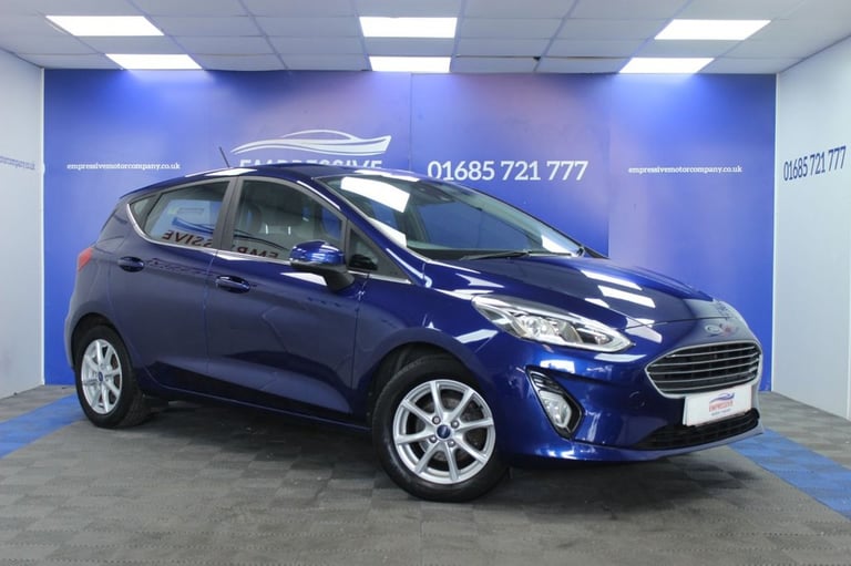 2018 18 FORD FIESTA 1.5 TDCI ZETEC HATCHBACK 5DR DIESEL MANUAL EURO 6 (S/S) (85 