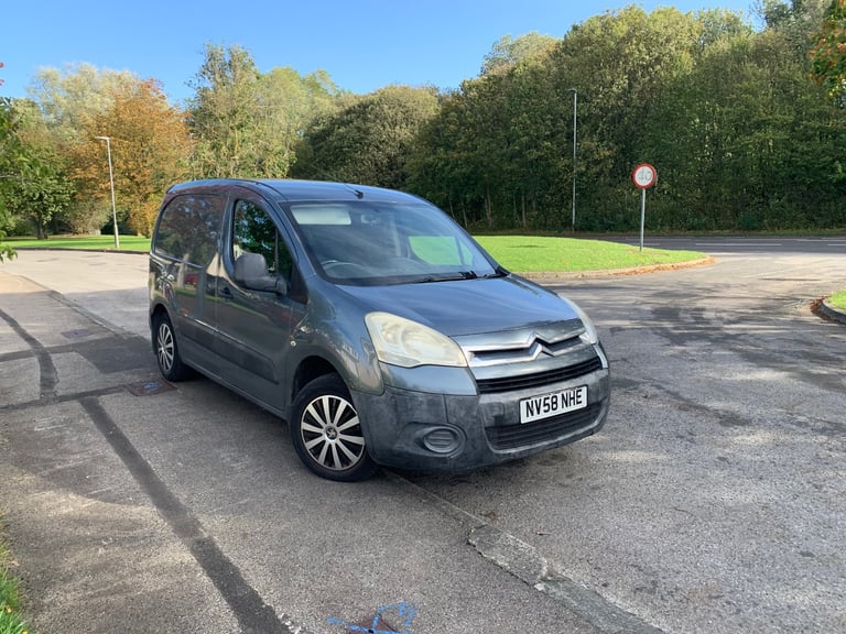 Citroen, BERLINGO, Panel Van, 2009, Manual, 1560 (cc)