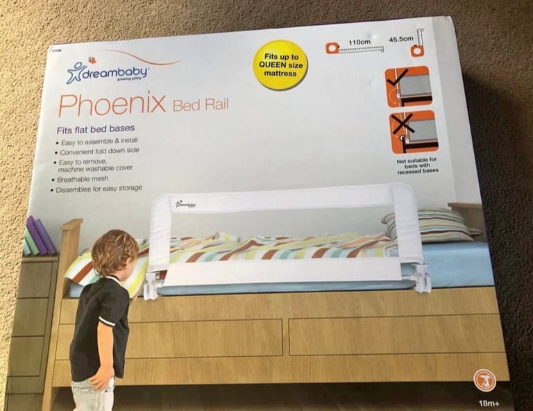 image for Bed rail for kids 