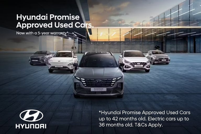 2025 Hyundai BAYON 1.0 TGDi Premium 5dr DCT Hatchback Petrol Automatic