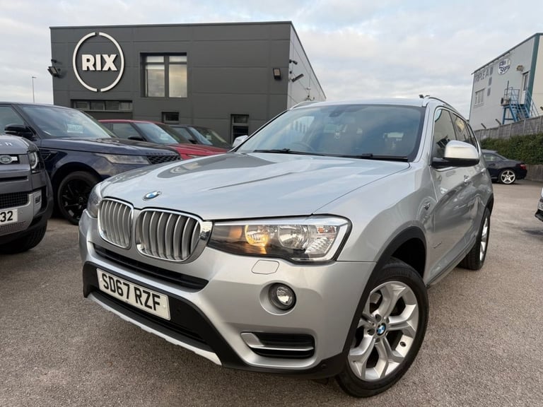 2017 BMW X3 3.0 30d xLine SUV 5dr Diesel Auto xDrive-Factory Extras Worth £6,370-2 FORM ESTATE Di...