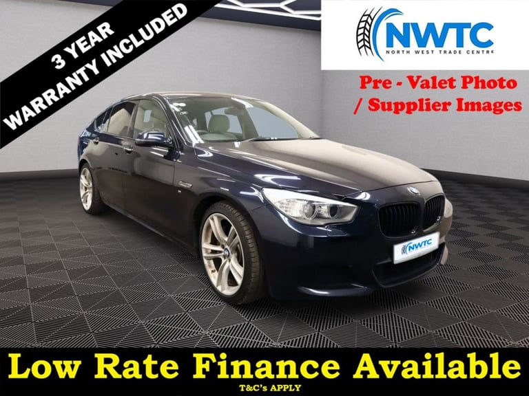 2015 BMW 5 Series Gran Turismo *AUTO Hatchback Diesel Automatic