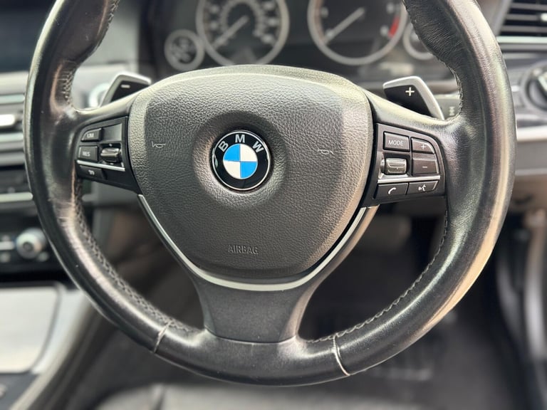 2013 BMW 5 Series 530d [258] SE 4dr Step Auto SALOON DIESEL Automatic