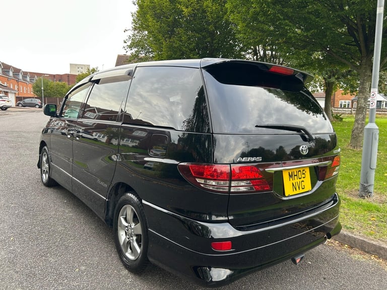 2017 Toyota Estima HIGH SPEC PREMIUM AERAS MODEL  MPV Petrol Manual