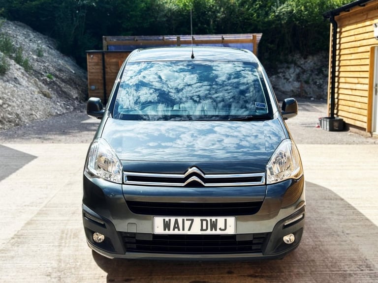 2017 Citroen Berlingo Multispace 1.6 BlueHDi 100 Feel Edition 5dr ETG6 MPV DIESEL Automatic