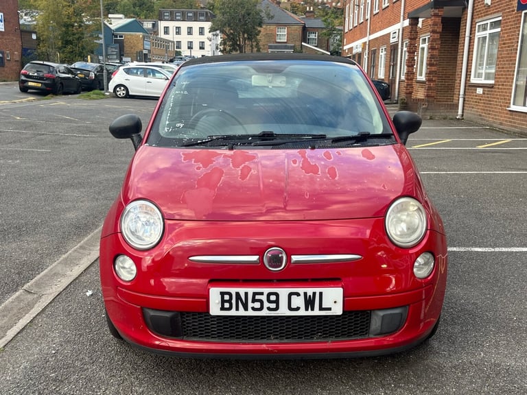 2010 Fiat 500 1.2 Pop 2dr CONVERTIBLE Petrol Manual - Image 13