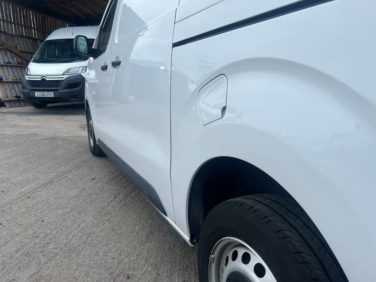 2022 Fiat Scudo 1.5 MultiJet 100 SX Van PANEL VAN Diesel Manual