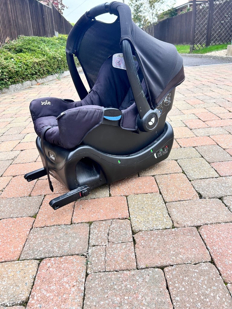 Joie babyseat and isofix 
