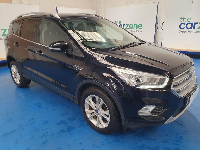 2018 Ford Kuga 1.5 TDCi Titanium 5dr Auto 2WD HATCHBACK DIESEL Automatic