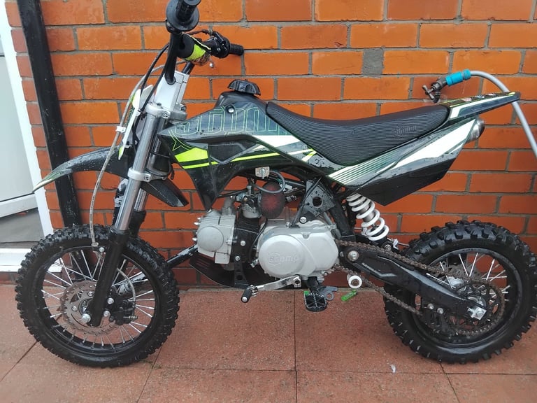 image for 110cc stomp pit bike 