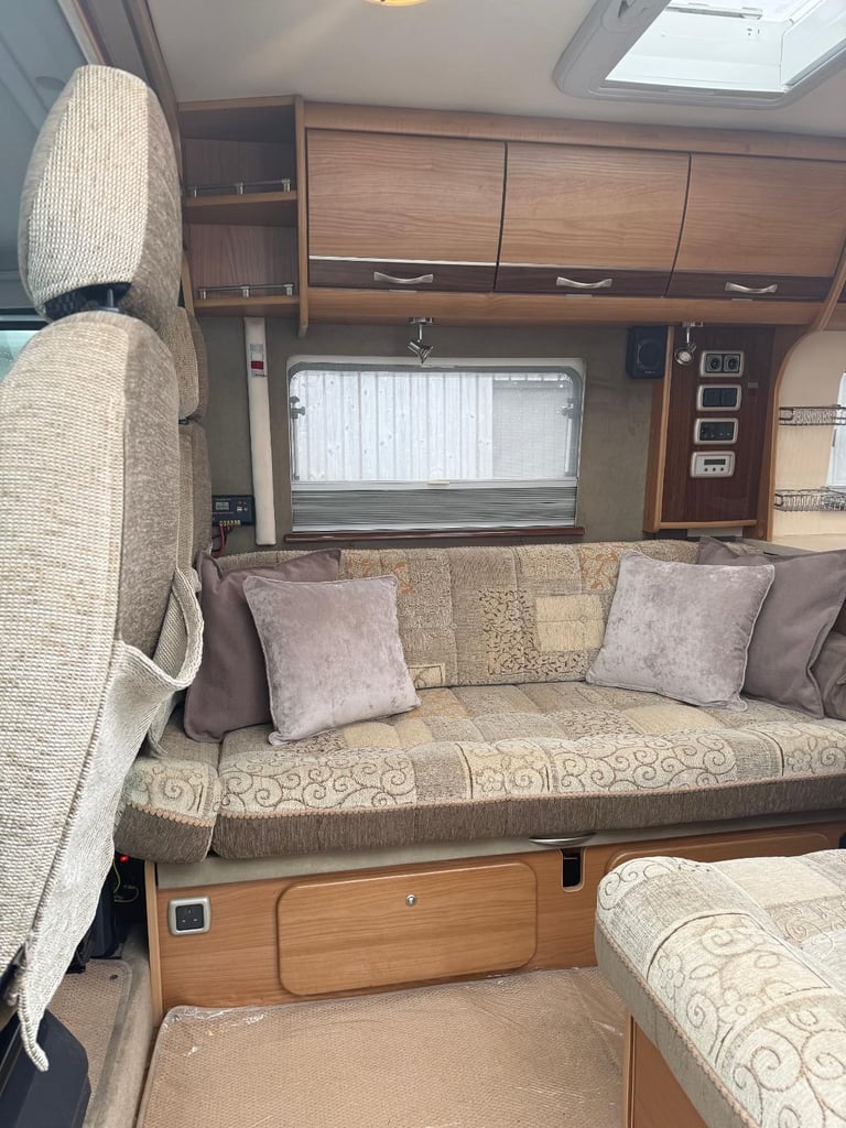2008 Autocruise Tempo 2 berth 44,000 LWB luxury spec