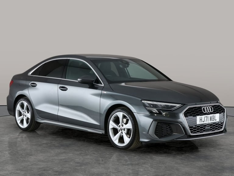 2021 Audi A3 30 TFSI S Line 4dr S Tronic SALOON PETROL Automatic