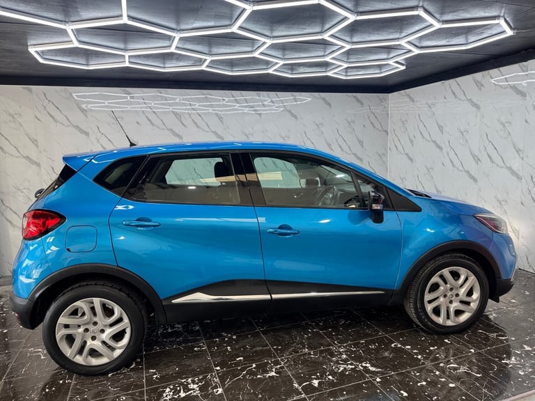 2017 Renault Captur 1.2 TCE Dynamique Nav SUV 5dr Petrol Automatic Euro 6 (s/s) (120 ps) HATCHBAC...