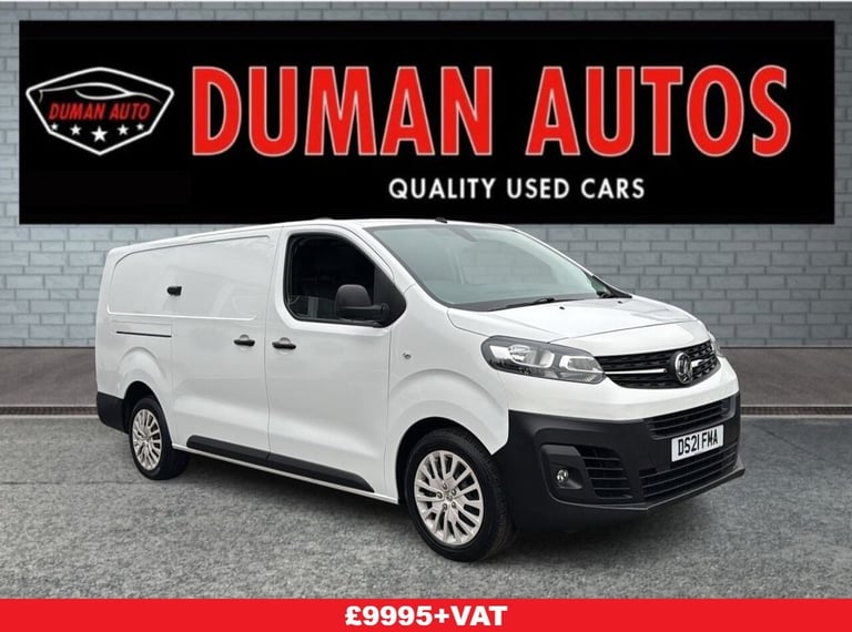 image for 2021 Vauxhall Vivaro 1.5 Turbo D 2900 Dynamic Panel Van 6dr Diesel Manual L2 H1 Euro 6 (s/s) (10 ...