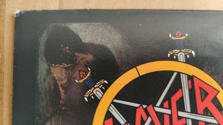 Slayer - South Of Heaven / Reign In Blood Vinyl / Record / LP - Excellent Condition