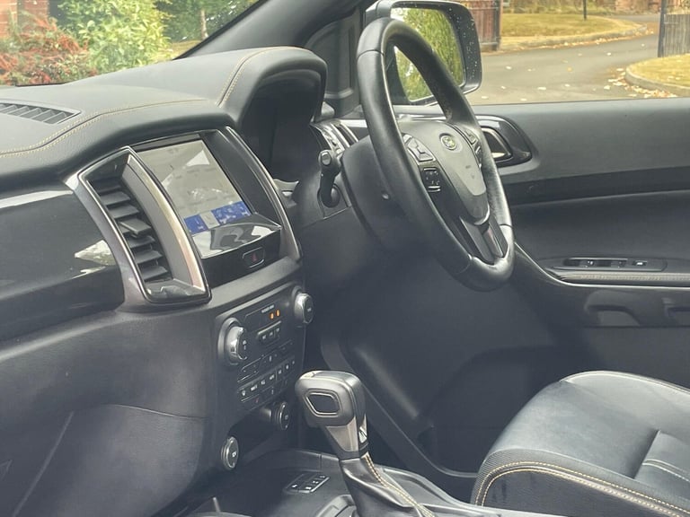 2022 Ford Ranger 2.0 EcoBlue Wildtrak Auto 4WD Euro 6 (s/s) 4dr PICK UP Diesel Automatic