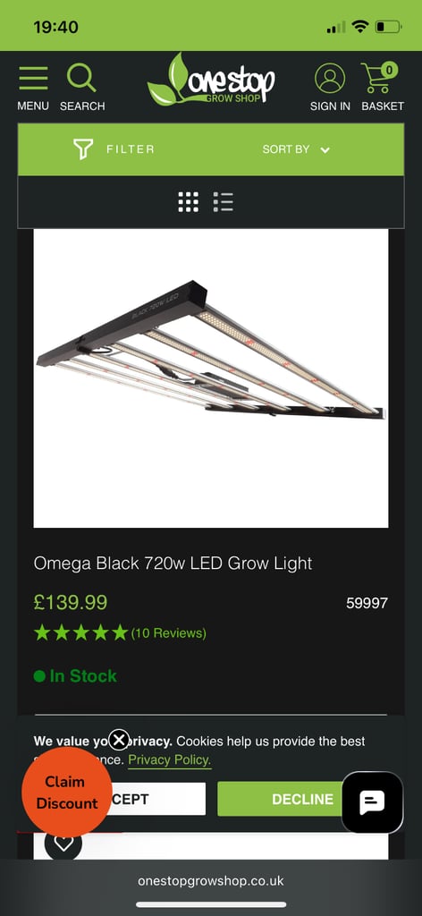 image for LED grow light 