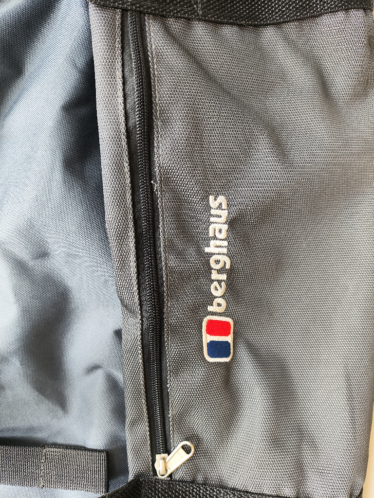 Berghaus 110 Litre Mule Wheeled Holdall bag