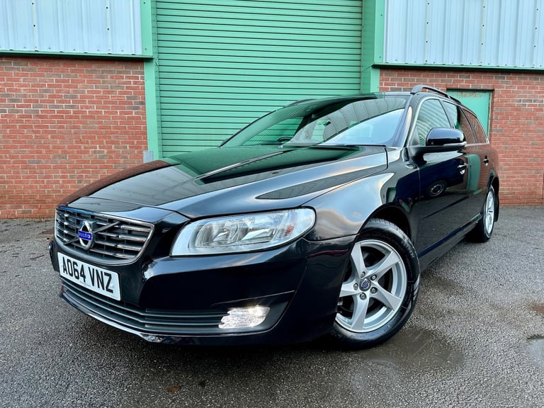 2014 (64) VOLVO V70 D2 BUSINESS EDITION AUTO 71,000 MILES £35 ROAD TAX NEW MOT