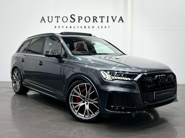 image for 2022 Audi Q7 4.0 SQ7 Vorsprung TFSI Quattro Auto 4WD 5dr SUV Petrol Automatic
