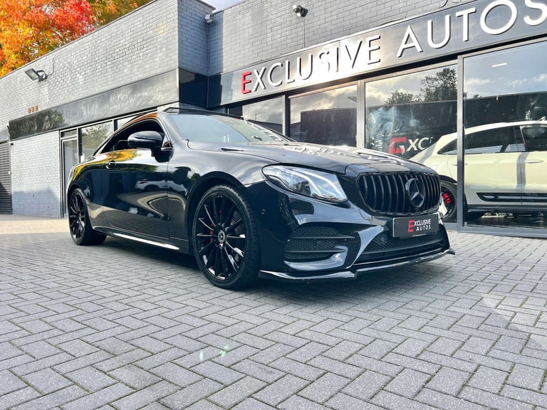 2018 Mercedes-Benz E Class 2.0 E220d AMG Line (Premium) + BODYKIT + Coupe 2dr Diesel G-Tronic+ Eu...