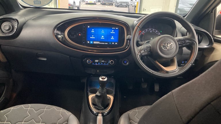 2023 Toyota Aygo X 1.0 VVT-i Exclusive 5dr Petrol Hatchback Hatchback Petrol Manual