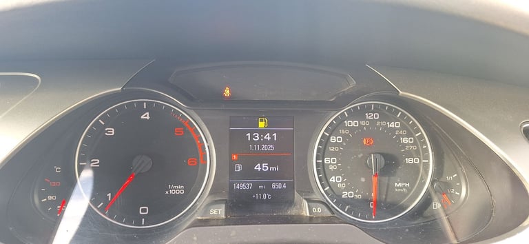 Audi, A4, Saloon, 2008, Semi-Auto, 1968 (cc), 4 doors