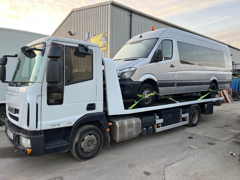 IVECO EUROCARGO 75E16 RECOVERY 22FT TILT AND SLIDE, EURO6,2015REG, FOR SALE