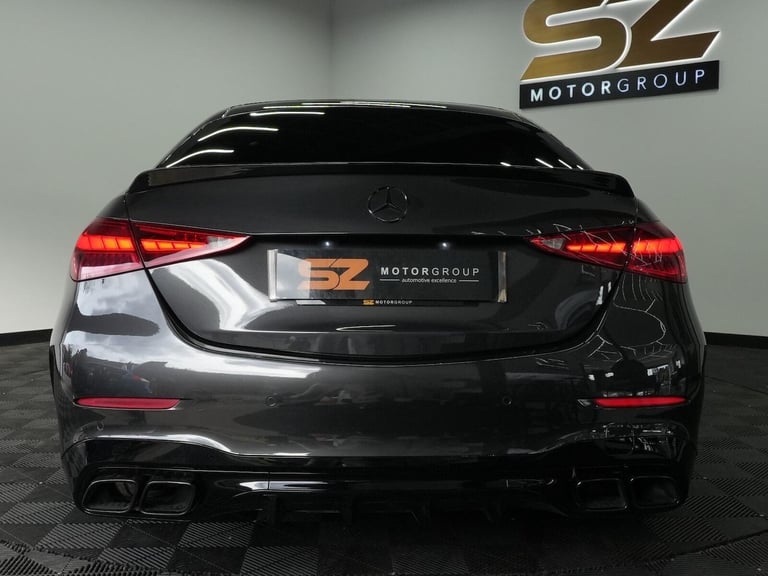 2023 Mercedes-Benz C-Class 1.5 C200h MHEV AMG Line G-Tronic+ Euro 6 (s/s) 4dr SALOON Petrol/Elect...