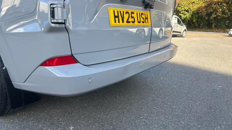 2025 Ford Transit Custom 320 L2 Diesel Fwd 2.0 EcoBlue 136ps H1 Double Cab Van Limited Crew Bus D...