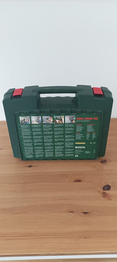 PBH2000RE Boschhammer SDS drill. Like new. 