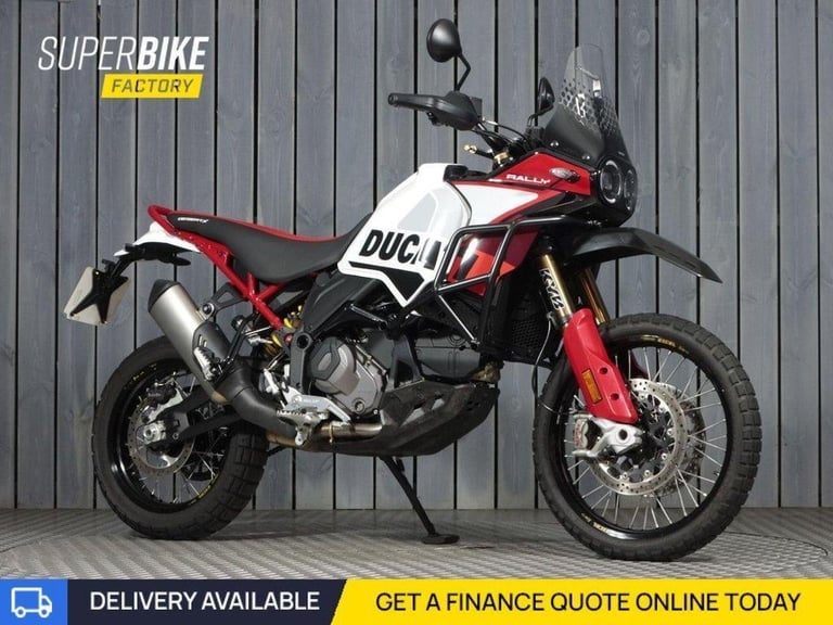 2024 24 DUCATI DESERTX RALLY
