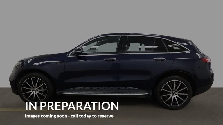 2022 Mercedes-Benz EQC Eqc 400 4Matic Amg Line SUV Electric Automatic